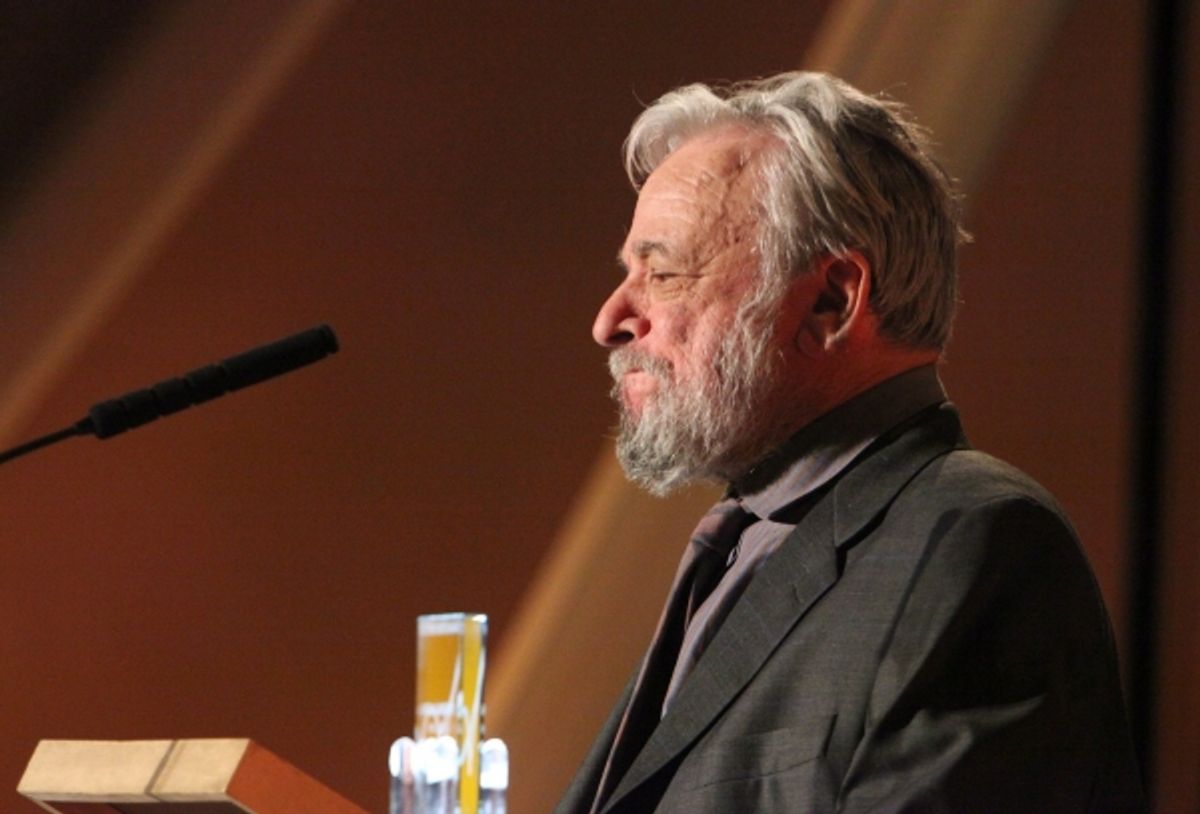 Stephen Sondheim at 