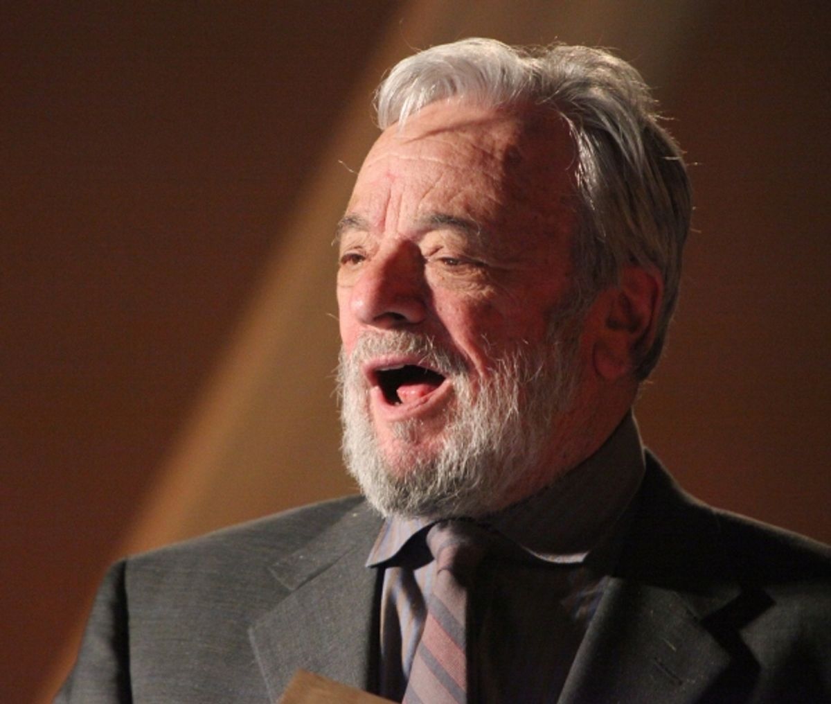 Stephen Sondheim at 