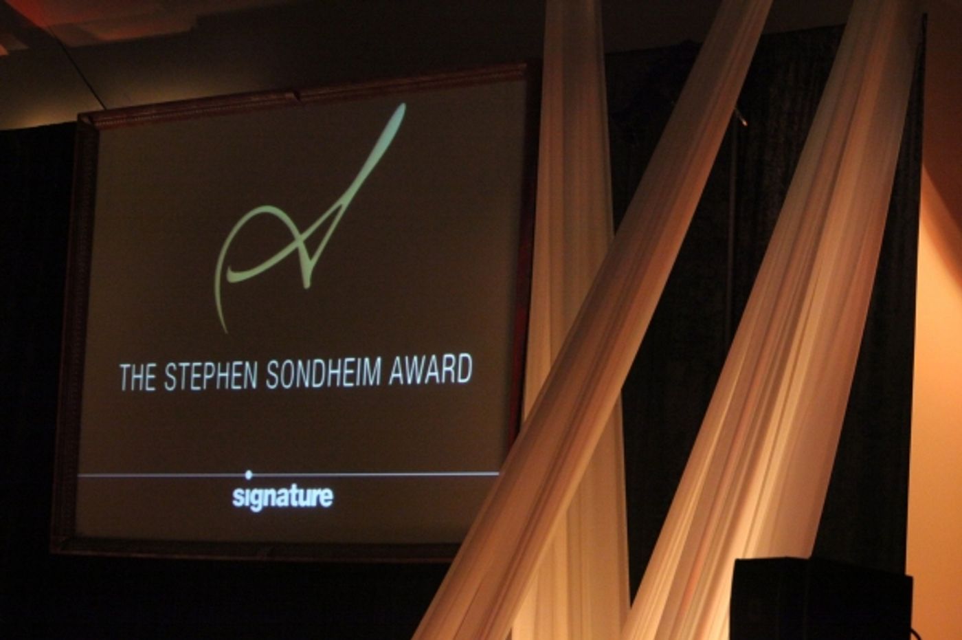 Photo Coverage: Sondheim Award Gala Honors Angela Lansbury Photo Coverage: Sondheim Award Gala Honors Angela Lansbury Image