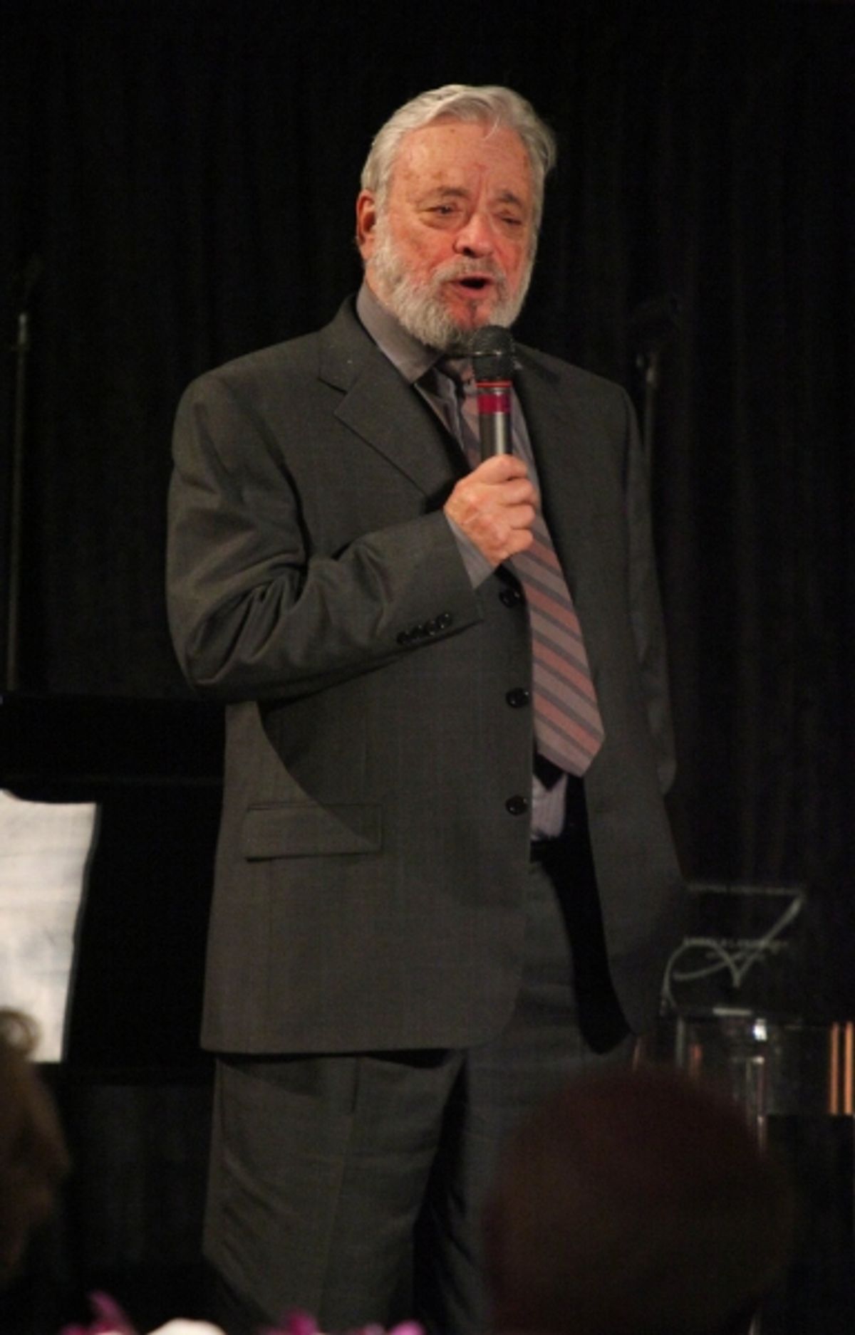 Stephen Sondheim at 