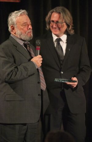 Stephen Sondheim and Eric Schaeffer @ BroadwayWorld Stephen Sondheim and Eric Schaeffer Photo
