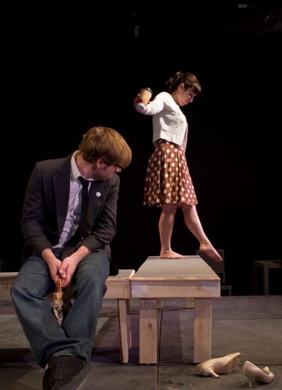 Shane Kenyon and Sue Redman, Photo
