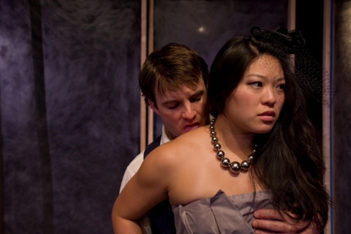 Christine Lin and Brian Kavanaugh at 