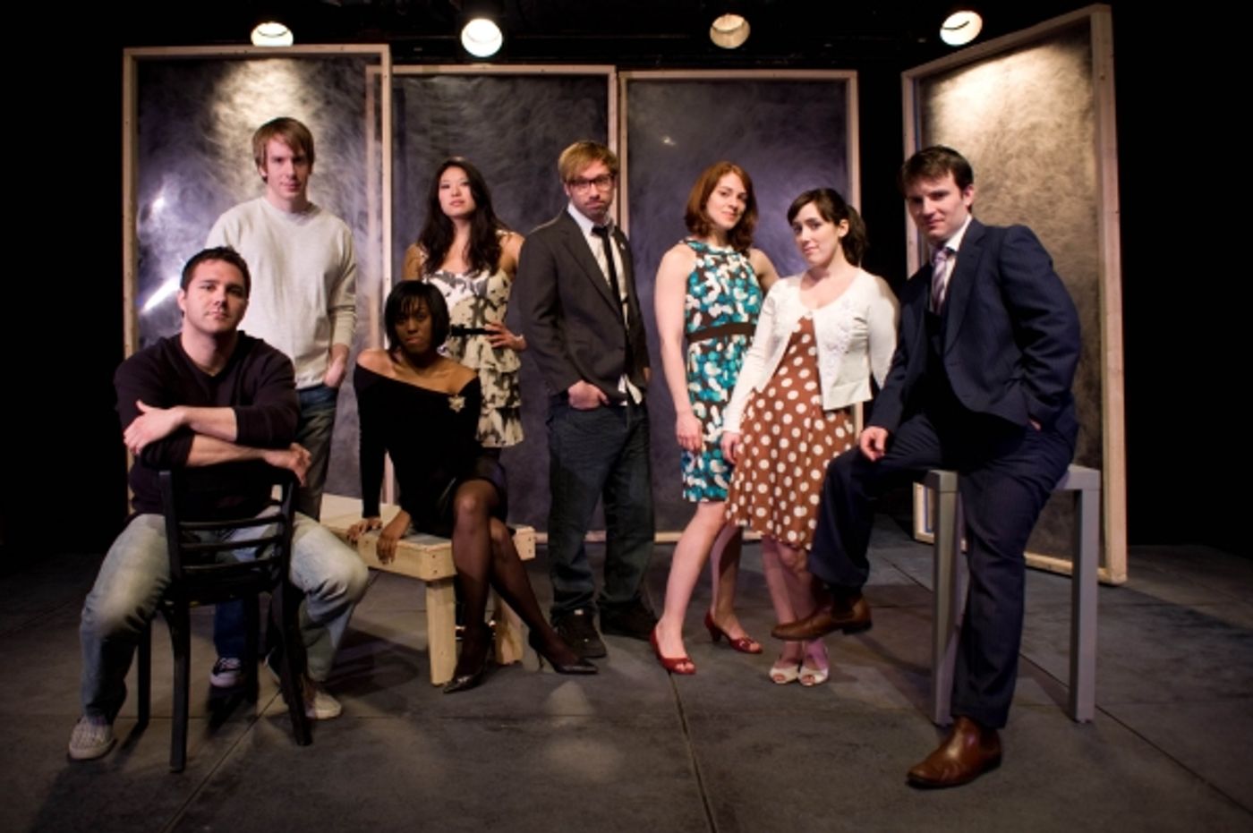 Photo Flash: SiNNERMAN's DAYS OF LATE  Image