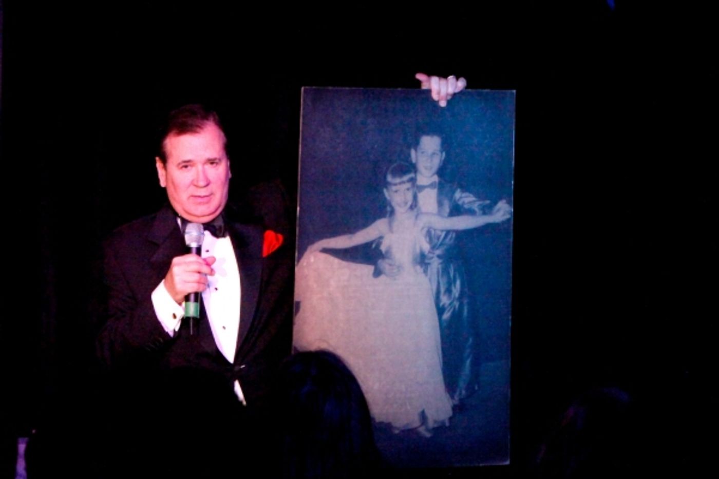Photo Flash: An Evening With Lee Roy Reams At The Castle  Image