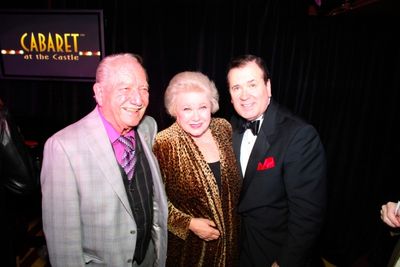 Milt Larsen and Irene Larsen with Lee Roy Reams Photo
