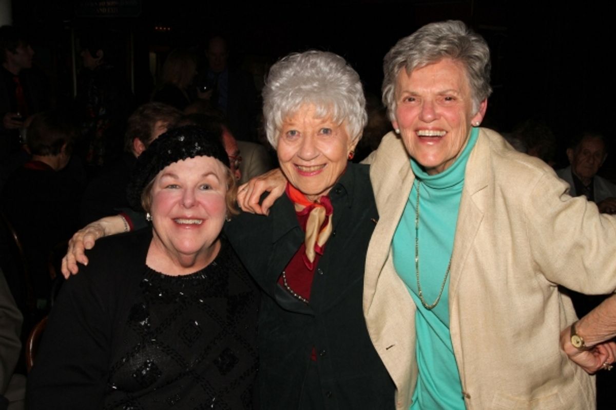  MaryJo Catlett, Charlotte Rae, Carol DeLuise at 
