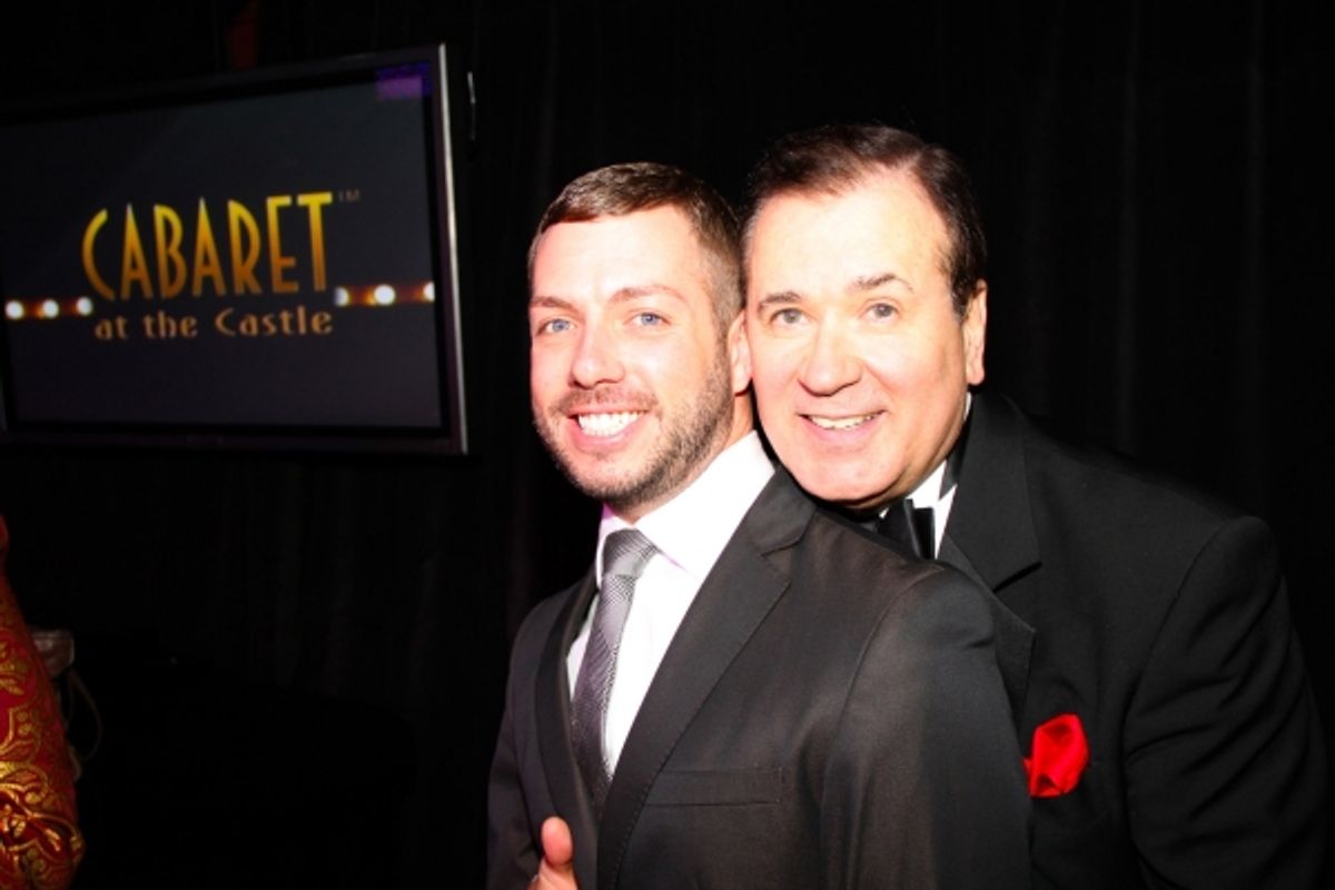 Matt Patton and Lee Roy Reams at 