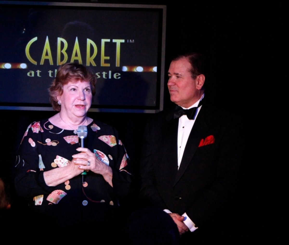 Joan Lawton and Lee Roy Reams at 