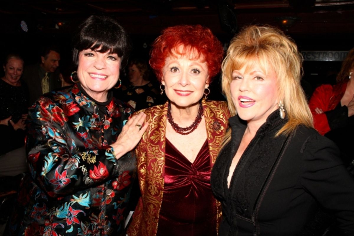 JoAnne Worley, Carol Lawrence and Rita McKenzie at 