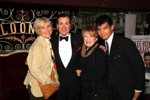 Karen Morrow, Lee Roy Reams, Nancy Dussault and Telly Leuoug Photo