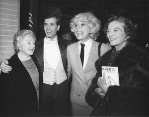 Helen Hayes, Lee Roy Reams, Carol Channing and Myrna Loy @ BroadwayWorld Helen Hayes, Lee Roy Reams, Carol Channing and Myrna Loy Photo