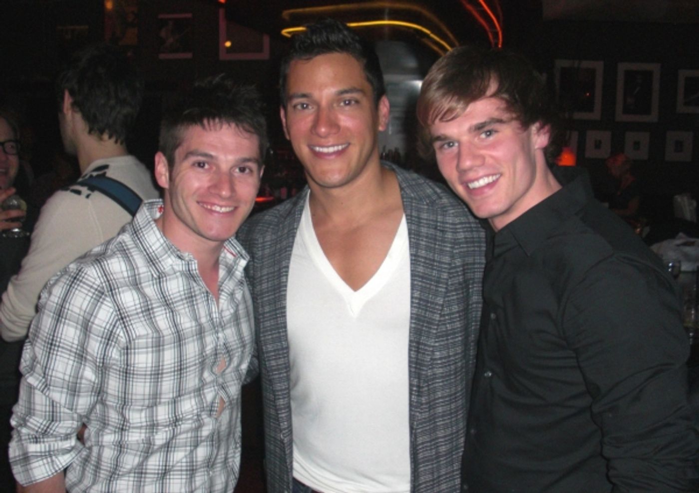 Photo Flash: Scott Alan Comes to Birdland  Image