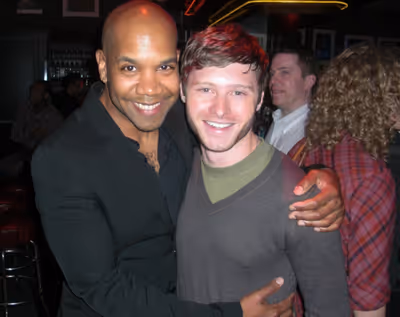 Darius de Haas & Bobby Steggert Photo