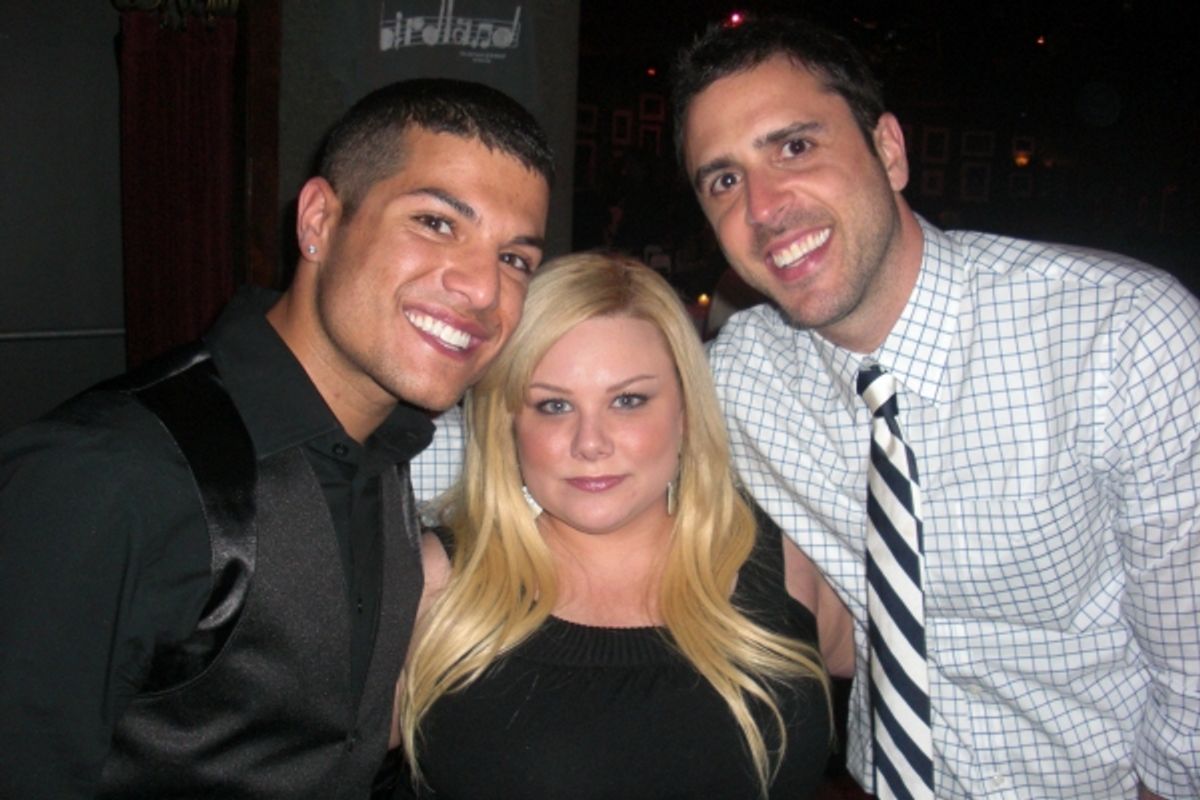 RJ Helton, Carly Jibson & Scott Alan at 