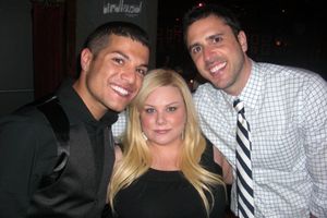 RJ Helton, Carly Jibson & Scott Alan Photo