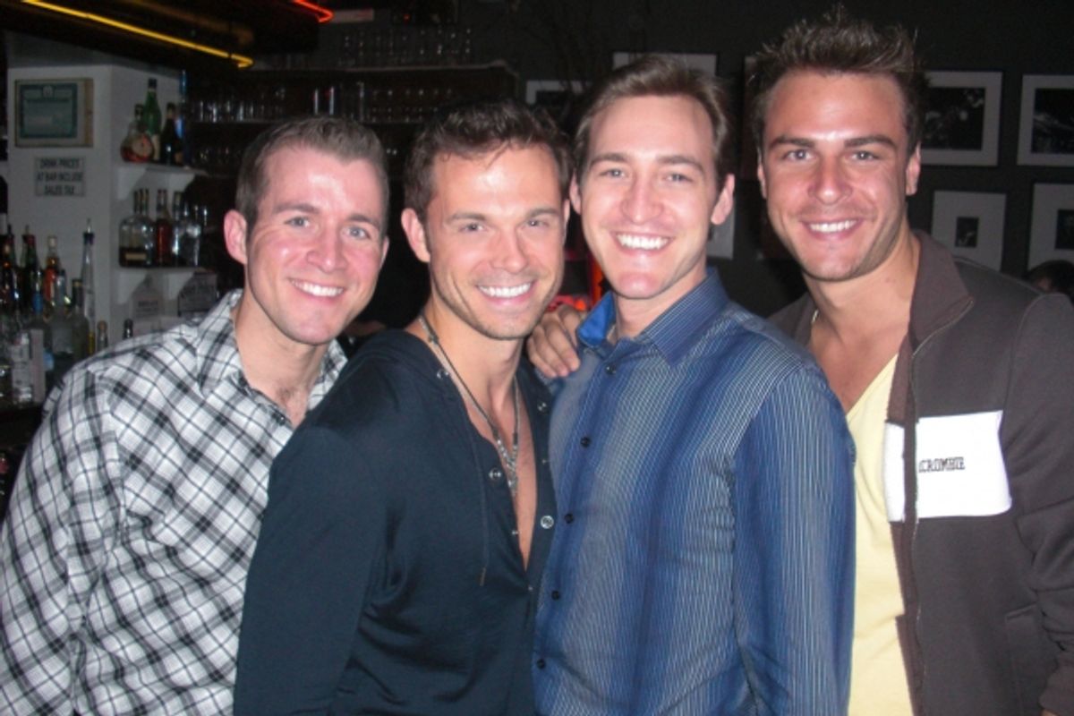 Matthew Chappel, Bobby Steeves, Joseph Spieldenner & Eric Ulloa at 