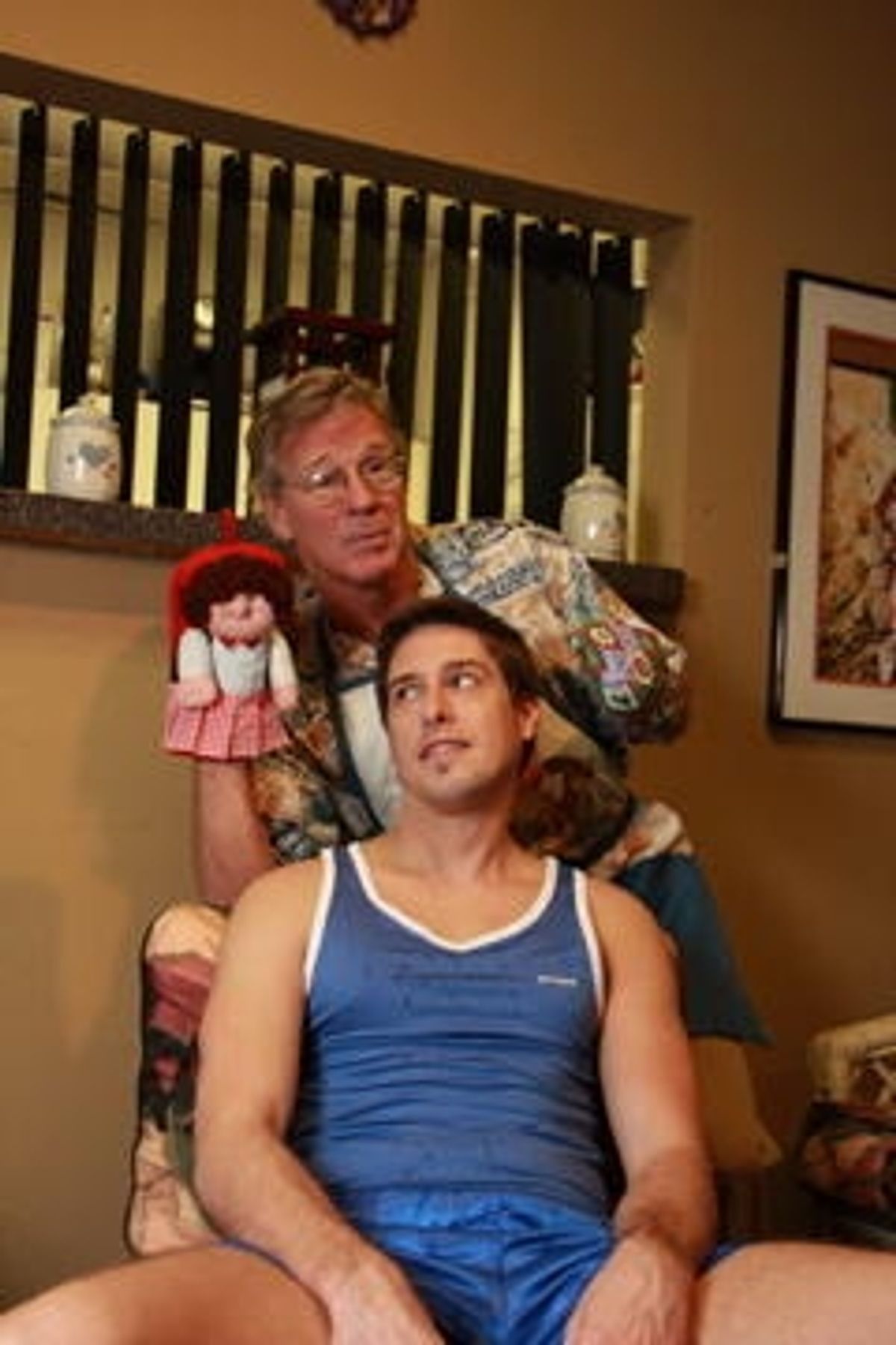  John McGlothlin and Ned Cray at 