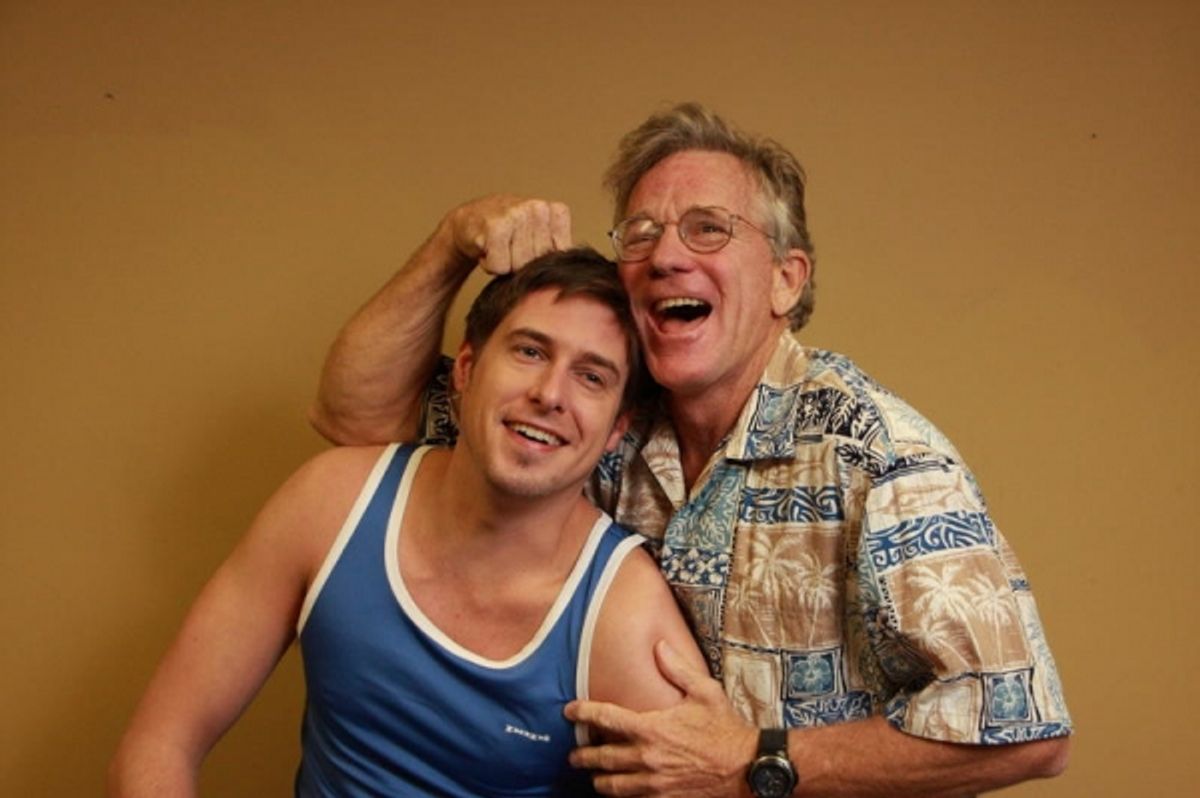  John McGlothlin and Ned Cray at 