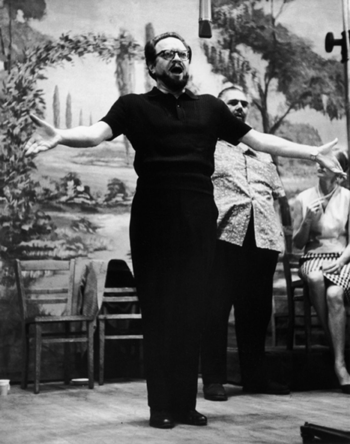 Alfred Drake - Photo: Jerry Dantzic at 