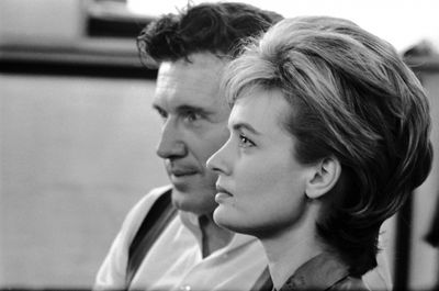 John Raitt,Florence Henderson - John Raitt,Florence Henderson Photo: Don Hunstein / S Photo