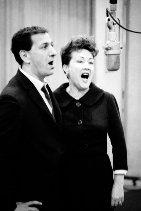 Ethel Merman,Jack Klugman - Photo: Vernon Smith  Photo