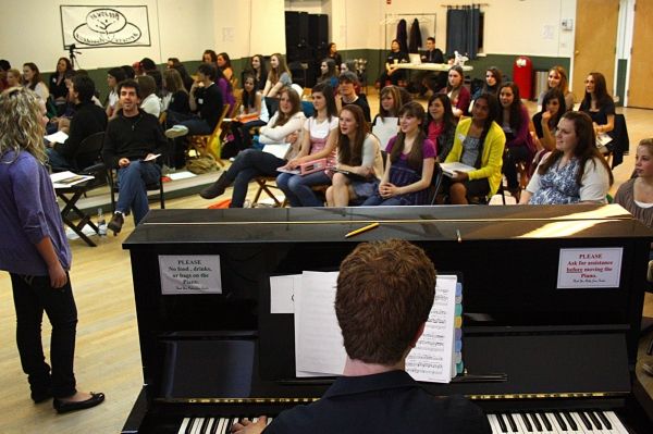 BAA Student Annika Horne Performing Photo