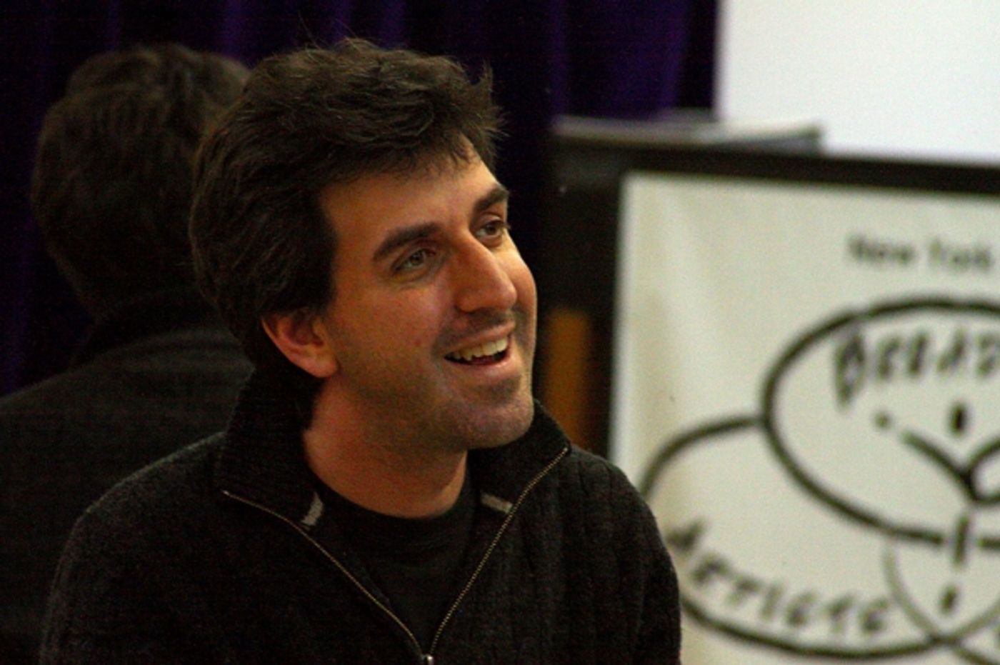 Photo Flash: Jason Robert Brown Visits Students Of Broadway Artists Alliance  Image