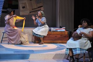 Sherida McMullan, Yolanda Rabun and MeMe Cowans Photo