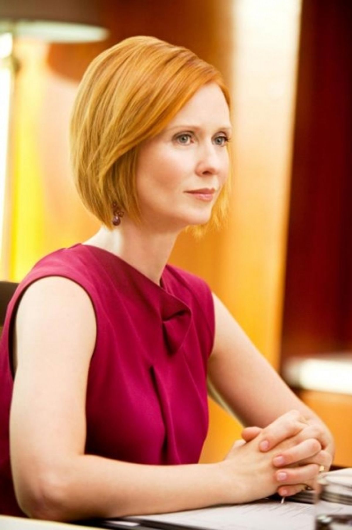 Cynthia Nixon at 