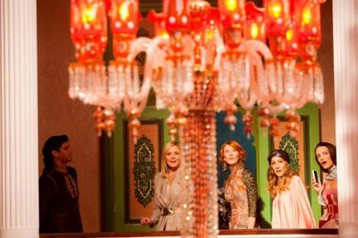 Kim Cattrall, Cynthia Nixon, Sarah Jessica Parker and Kristin Davis Photo