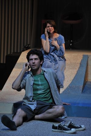 PJ Maske and Aaron Mills @ BroadwayWorld PJ Maske and Aaron Mills Photo