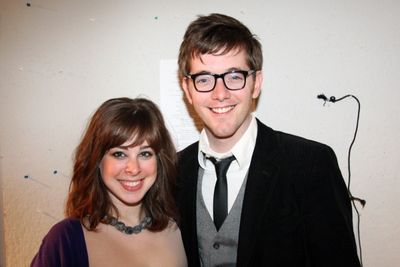 Amy Linden and Kevin Michael Murphy Photo