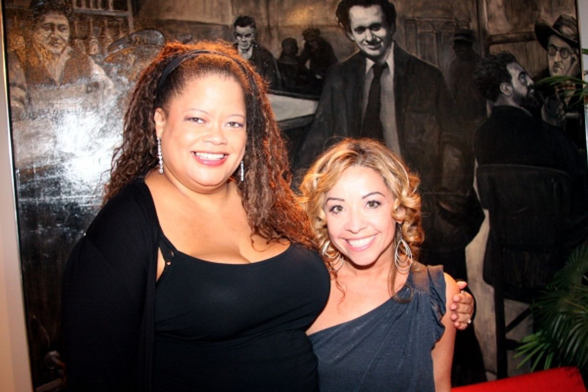 Natalie Douglas & Jennifer Cody  at 