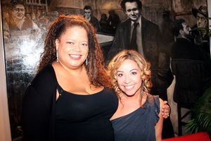 Natalie Douglas & Jennifer Cody @ BroadwayWorld Natalie Douglas & Jennifer Cody Photo