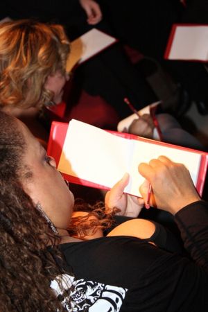 Jennifer Cody & Natalie Douglas @ BroadwayWorld Jennifer Cody & Natalie Douglas Photo