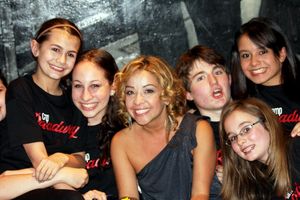 Jennifer Cody with Camp Broadway Kids @ BroadwayWorld Jennifer Cody with Camp Broadway Kids Photo