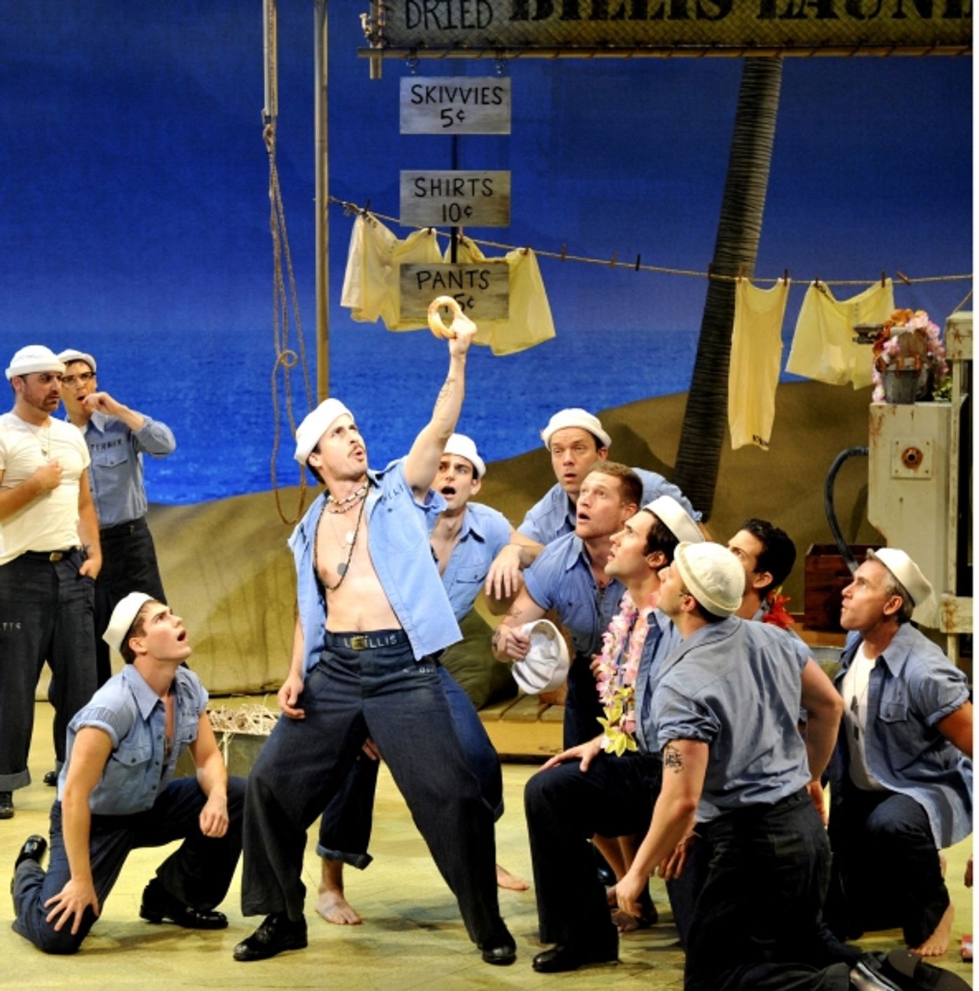 Photo Flash: Gilfry, Pittsinger, Cusack to Lead Cast Of SOUTH PACIFIC in LA  Image