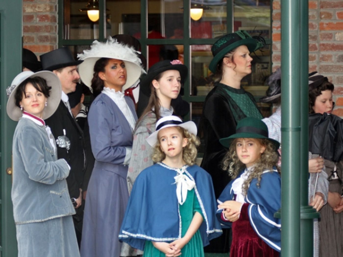 Photo Coverage: Circle Players' TITANIC at Titanic Exhibit Opens in Pigeon Forge Photo Coverage: Circle Players' TITANIC at Titanic Exhibit Opens in Pigeon Forge Image