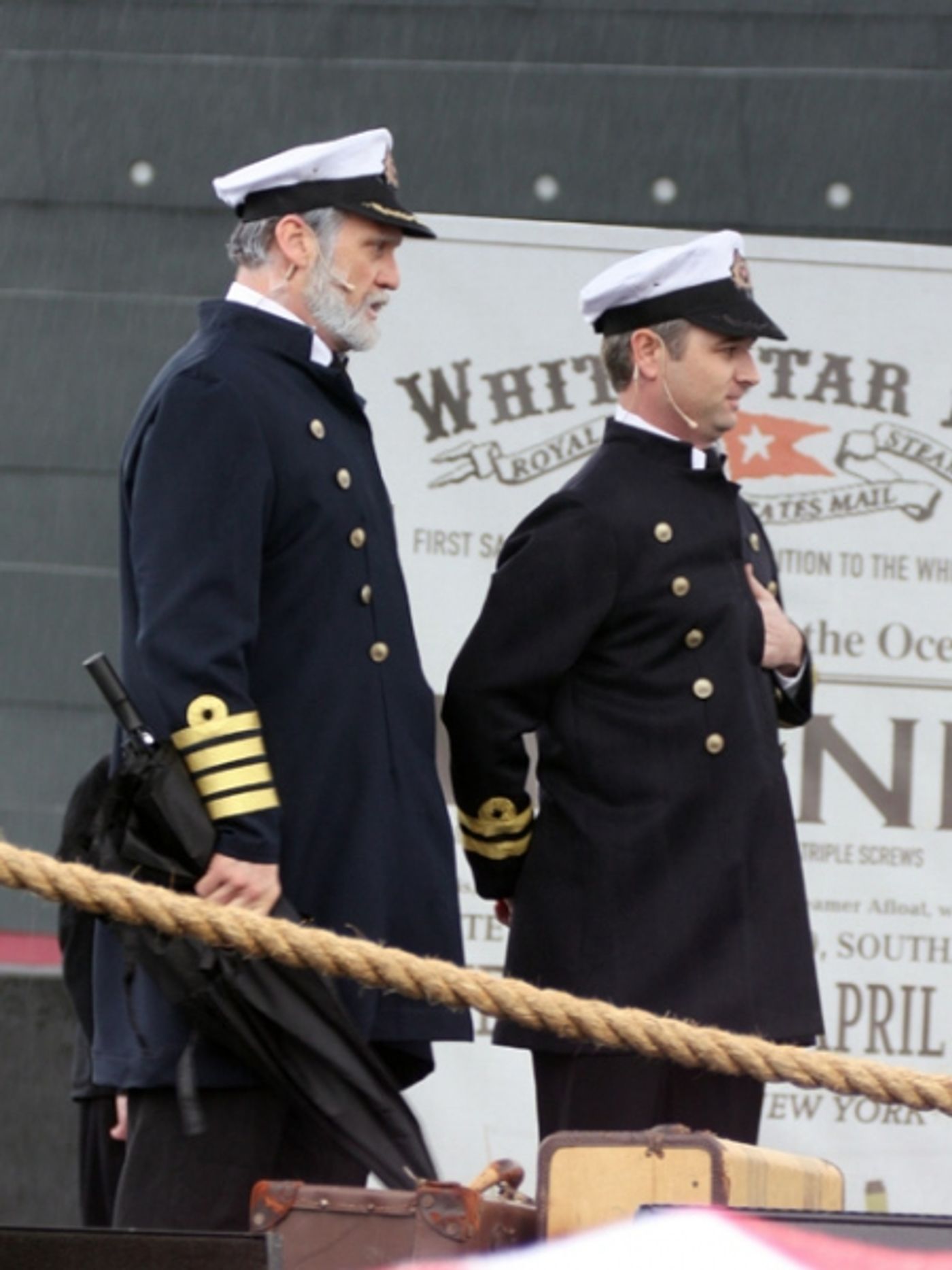Photo Coverage: Circle Players' TITANIC at Titanic Exhibit Opens in Pigeon Forge Photo Coverage: Circle Players' TITANIC at Titanic Exhibit Opens in Pigeon Forge Image