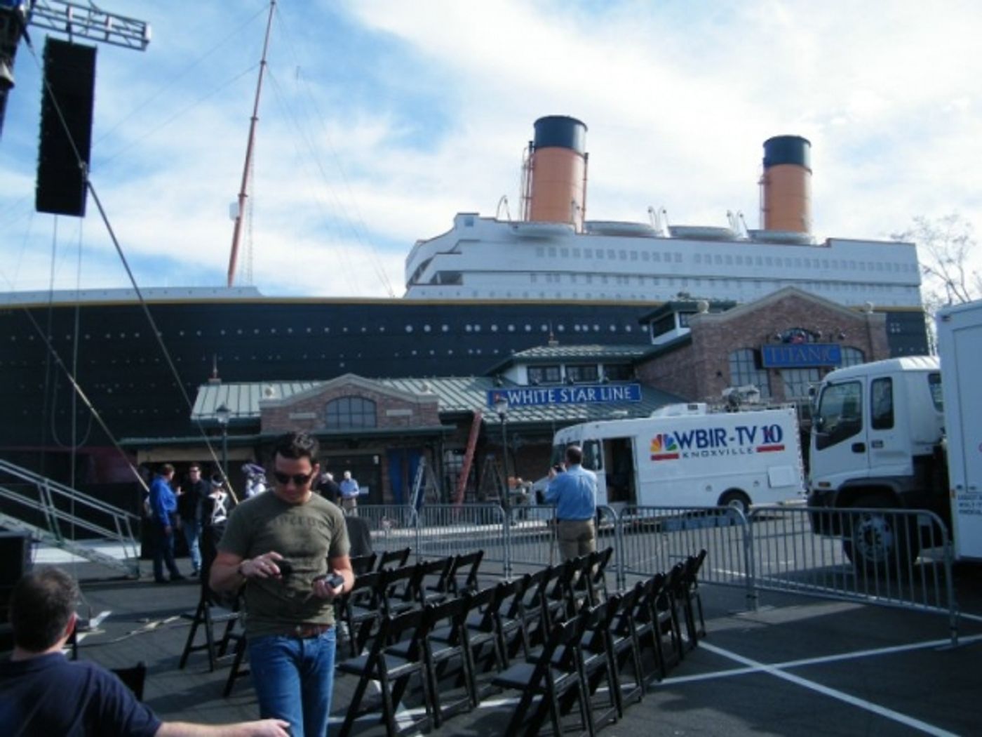 Photo Coverage: Circle Players' TITANIC at Titanic Exhibit Opens in Pigeon Forge Photo Coverage: Circle Players' TITANIC at Titanic Exhibit Opens in Pigeon Forge Image