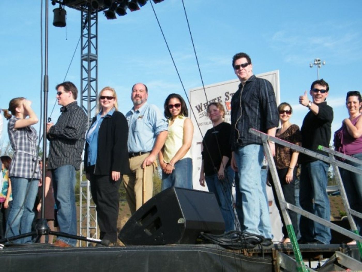 Photo Coverage: Circle Players' TITANIC at Titanic Exhibit Opens in Pigeon Forge Photo Coverage: Circle Players' TITANIC at Titanic Exhibit Opens in Pigeon Forge Image
