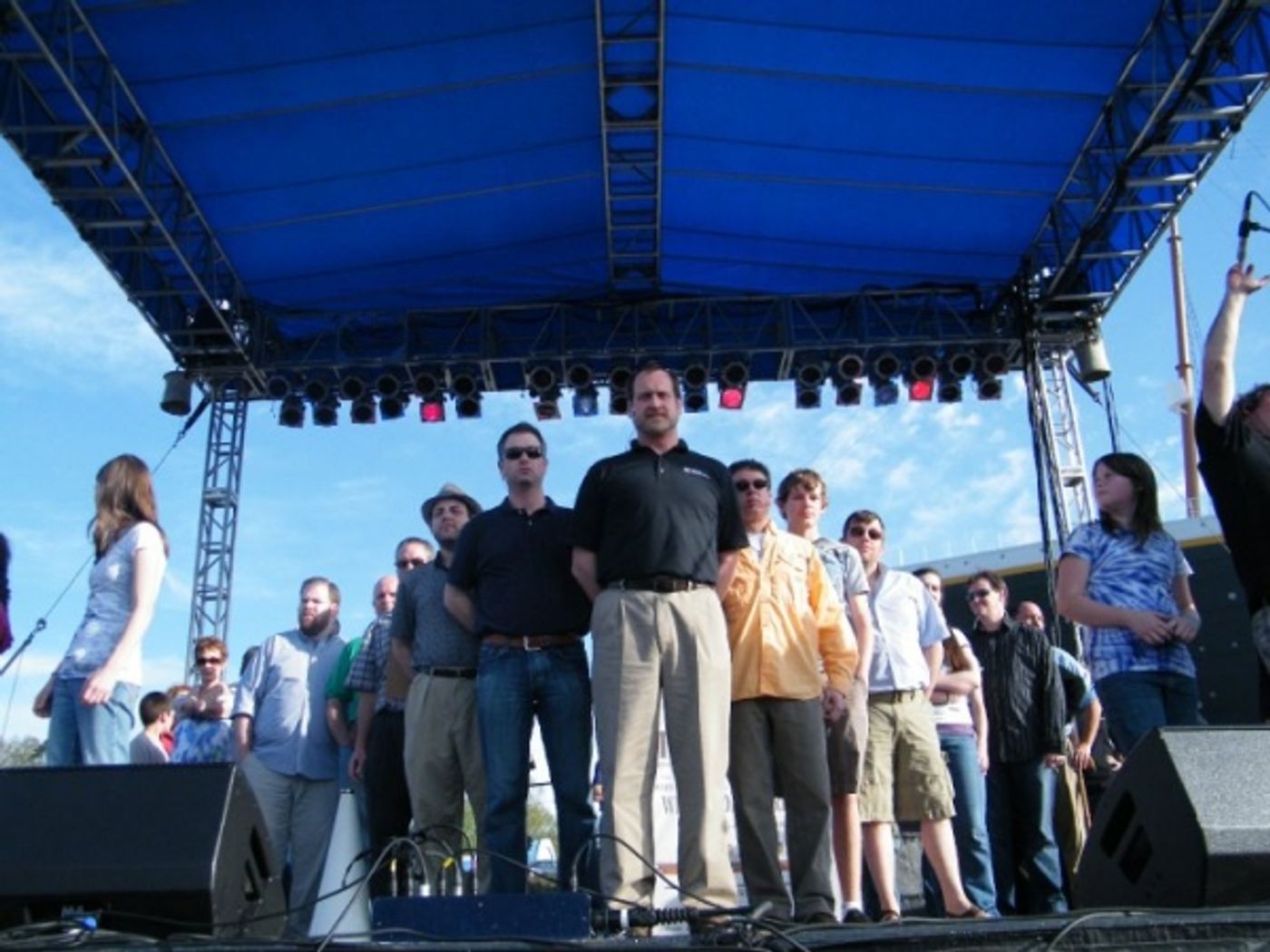 Photo Coverage: Circle Players' TITANIC at Titanic Exhibit Opens in Pigeon Forge Photo Coverage: Circle Players' TITANIC at Titanic Exhibit Opens in Pigeon Forge Image