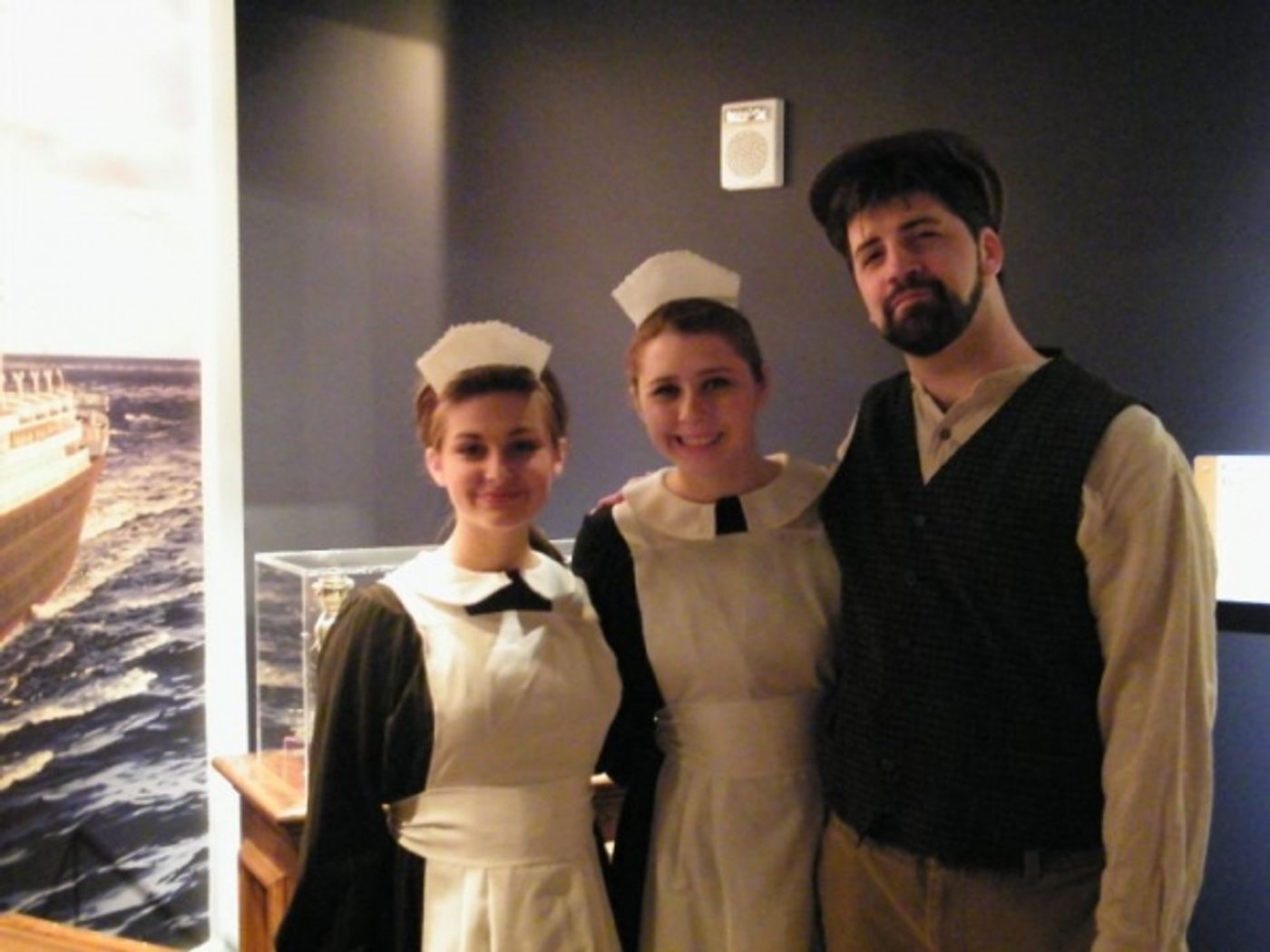 Photo Coverage: Circle Players' TITANIC at Titanic Exhibit Opens in Pigeon Forge Photo Coverage: Circle Players' TITANIC at Titanic Exhibit Opens in Pigeon Forge Image