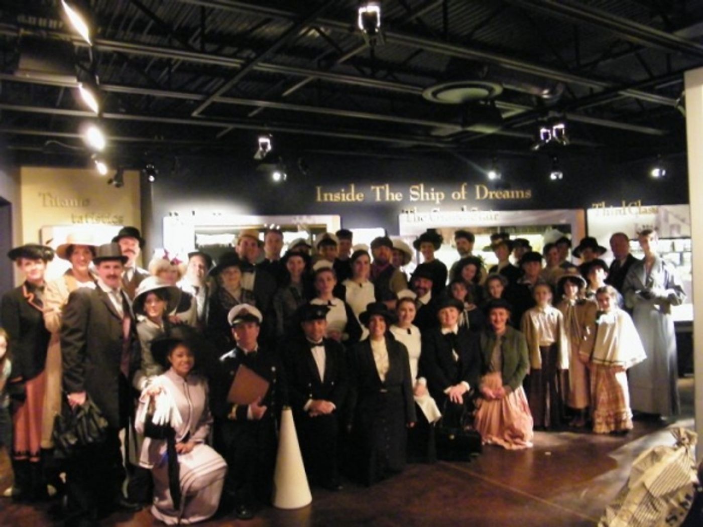 Photo Coverage: Circle Players' TITANIC at Titanic Exhibit Opens in Pigeon Forge Photo Coverage: Circle Players' TITANIC at Titanic Exhibit Opens in Pigeon Forge Image