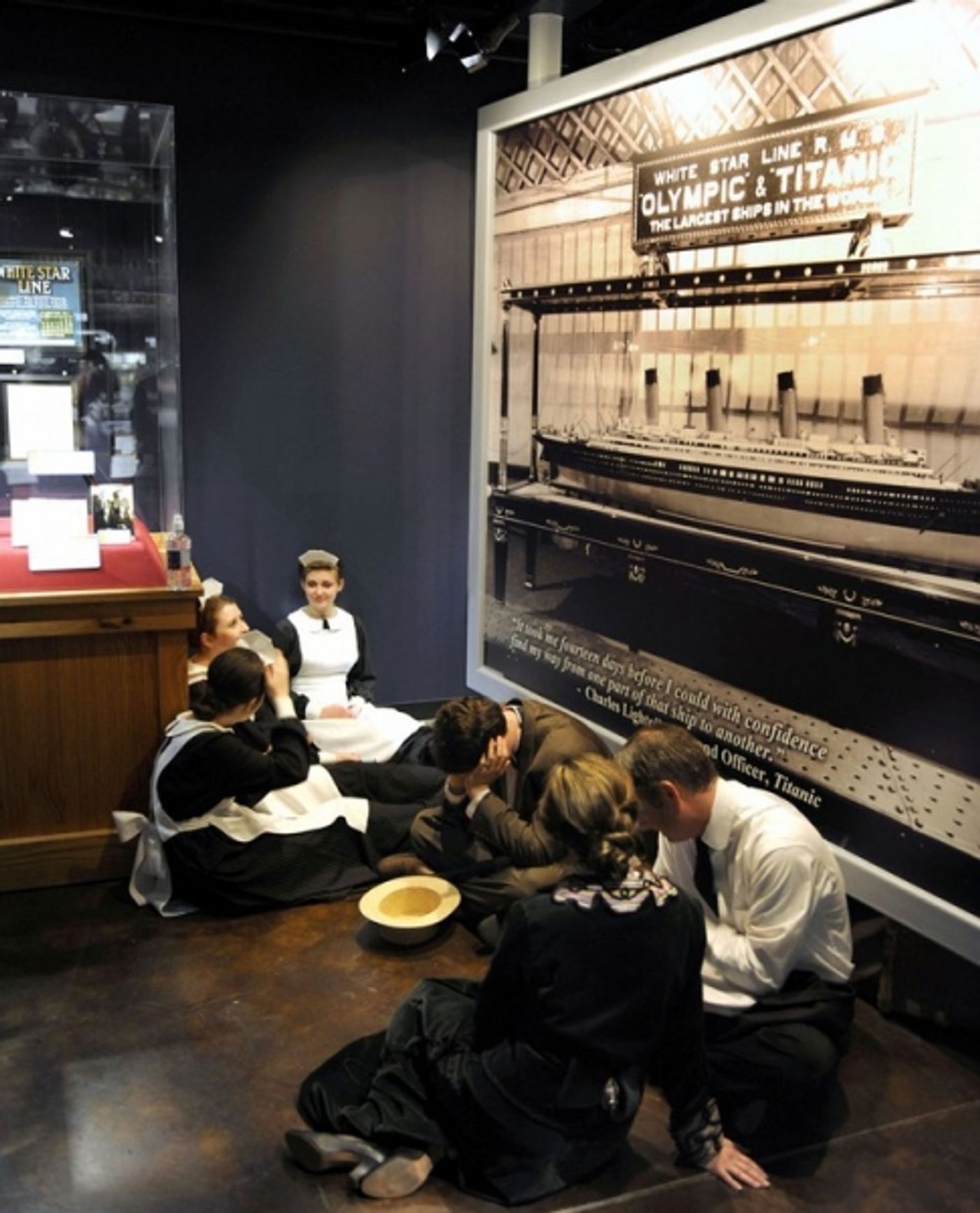 Photo Coverage: Circle Players' TITANIC at Titanic Exhibit Opens in Pigeon Forge Photo Coverage: Circle Players' TITANIC at Titanic Exhibit Opens in Pigeon Forge Image