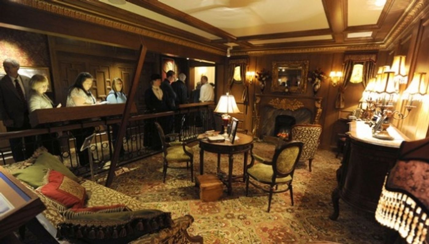 Photo Coverage: Circle Players' TITANIC at Titanic Exhibit Opens in Pigeon Forge Photo Coverage: Circle Players' TITANIC at Titanic Exhibit Opens in Pigeon Forge Image