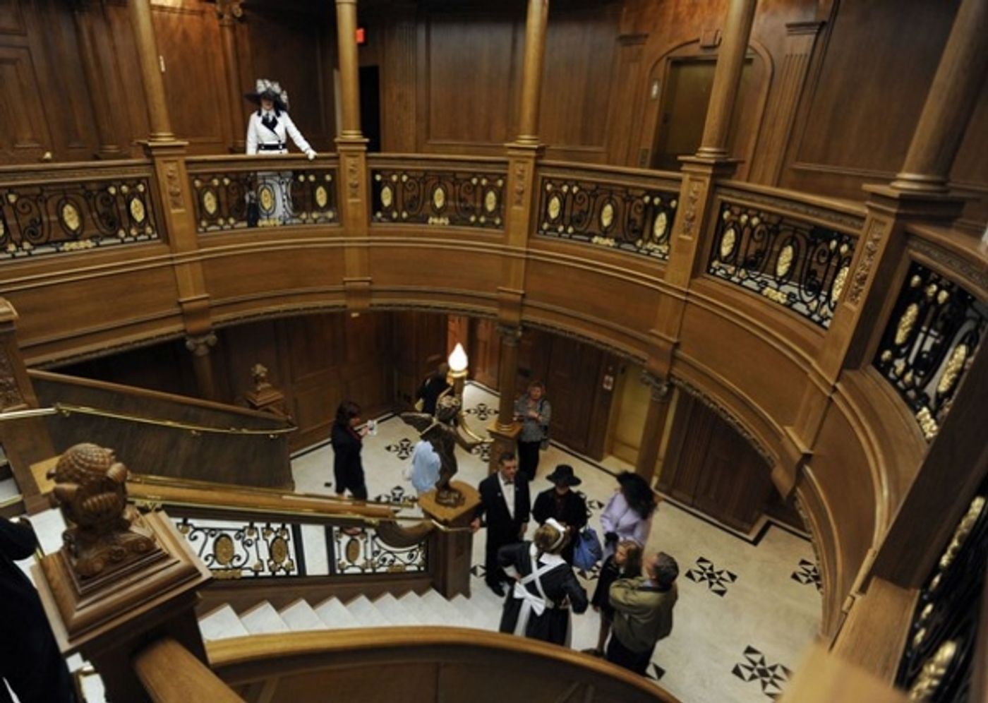 Photo Coverage: Circle Players' TITANIC at Titanic Exhibit Opens in Pigeon Forge Photo Coverage: Circle Players' TITANIC at Titanic Exhibit Opens in Pigeon Forge Image