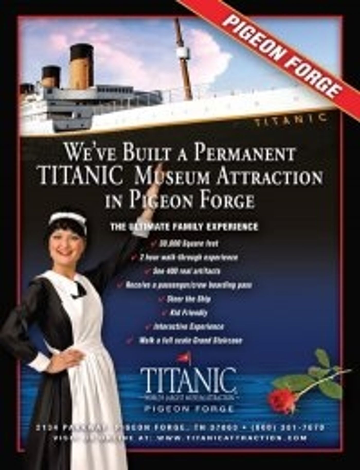 Photo Coverage: Circle Players' TITANIC at Titanic Exhibit Opens in Pigeon Forge Photo Coverage: Circle Players' TITANIC at Titanic Exhibit Opens in Pigeon Forge Image