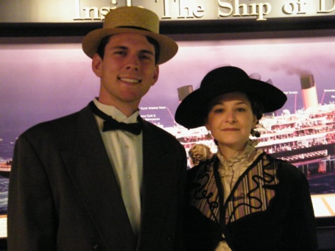 Photo Coverage: Circle Players' TITANIC at Titanic Exhibit Opens in Pigeon Forge Photo Coverage: Circle Players' TITANIC at Titanic Exhibit Opens in Pigeon Forge Image